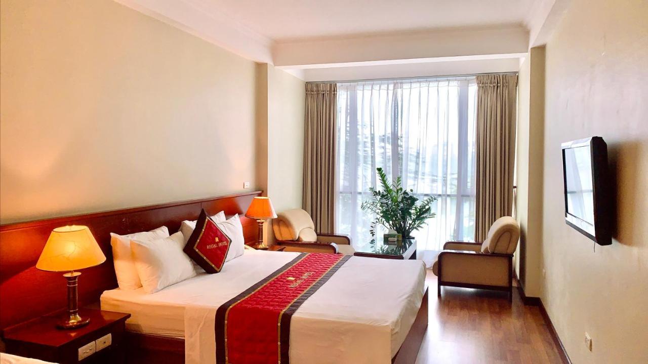 Hanz Regal Hotel Hanoi Buitenkant foto