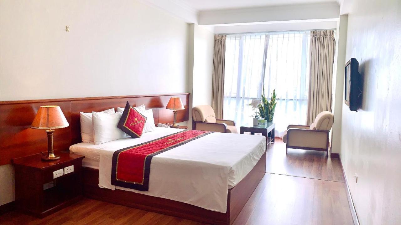 Hanz Regal Hotel Hanoi Buitenkant foto