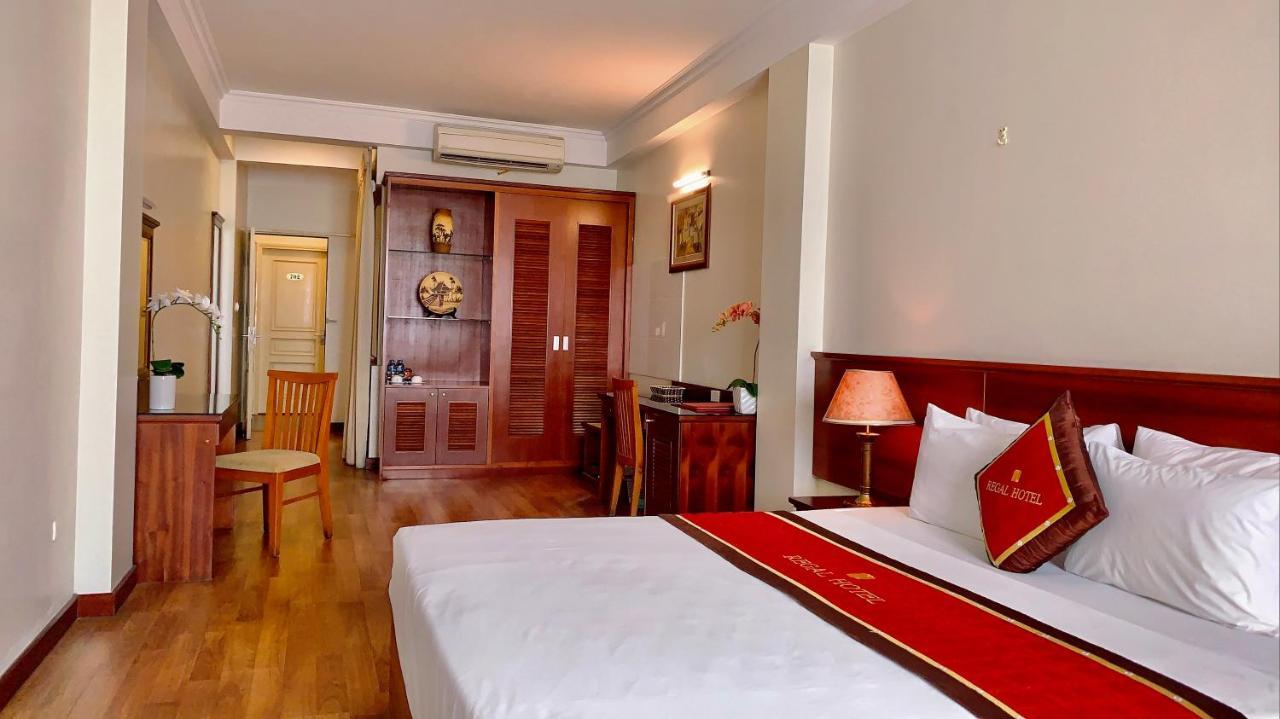 Hanz Regal Hotel Hanoi Buitenkant foto