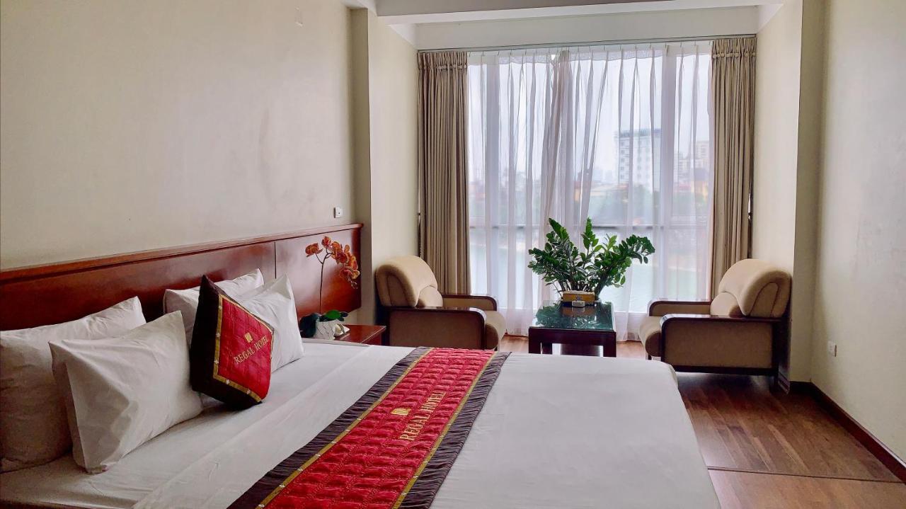Hanz Regal Hotel Hanoi Buitenkant foto