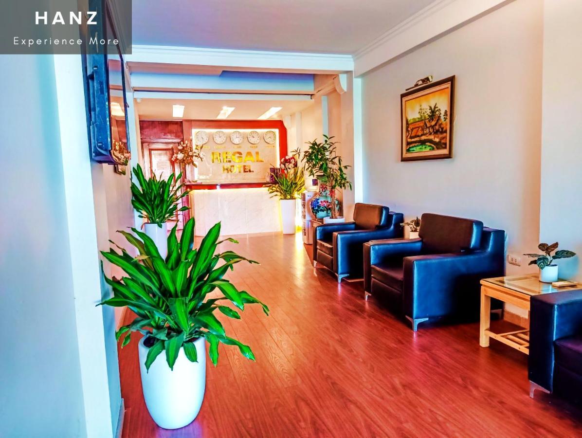 Hanz Regal Hotel Hanoi Buitenkant foto