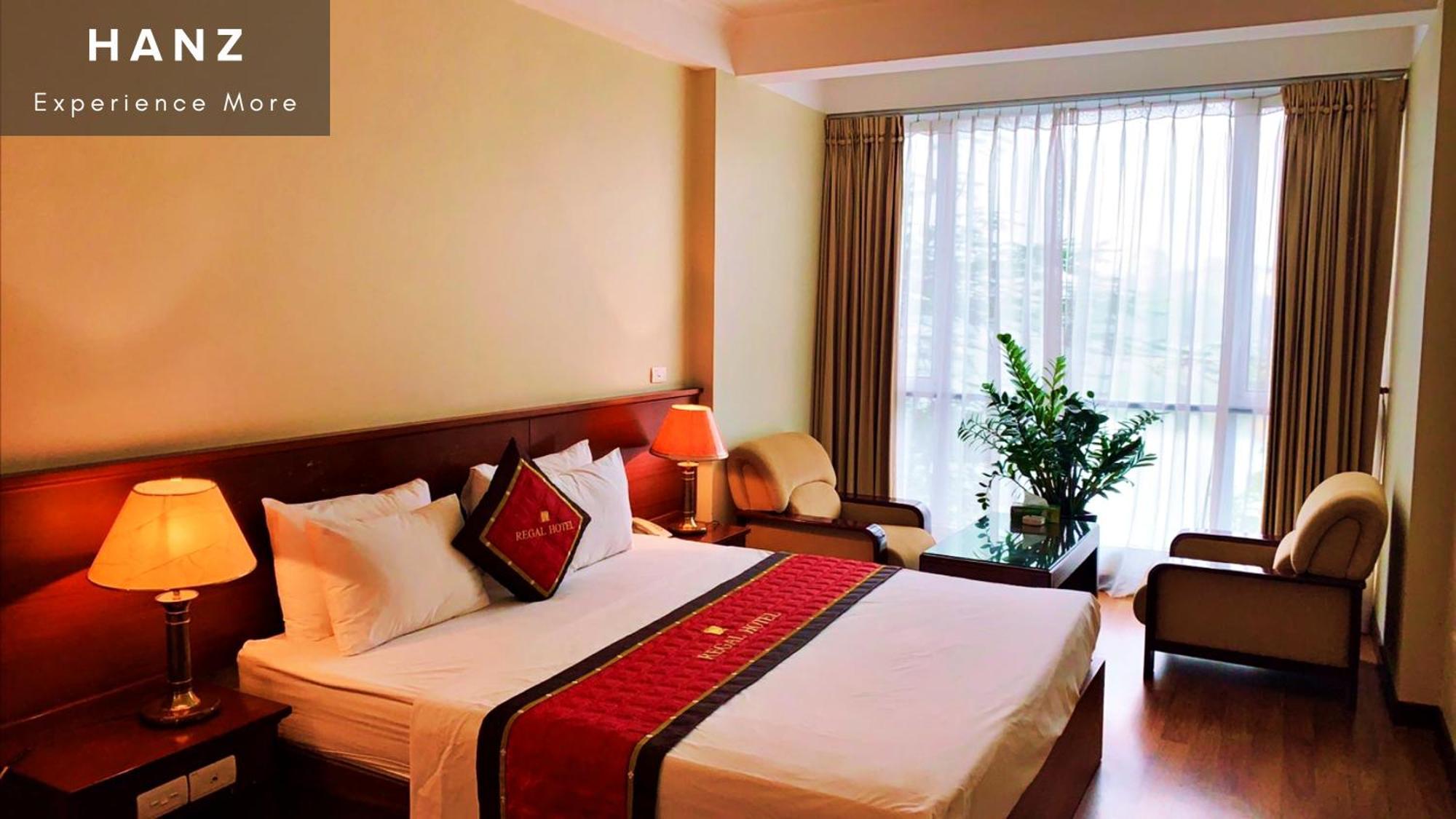 Hanz Regal Hotel Hanoi Kamer foto