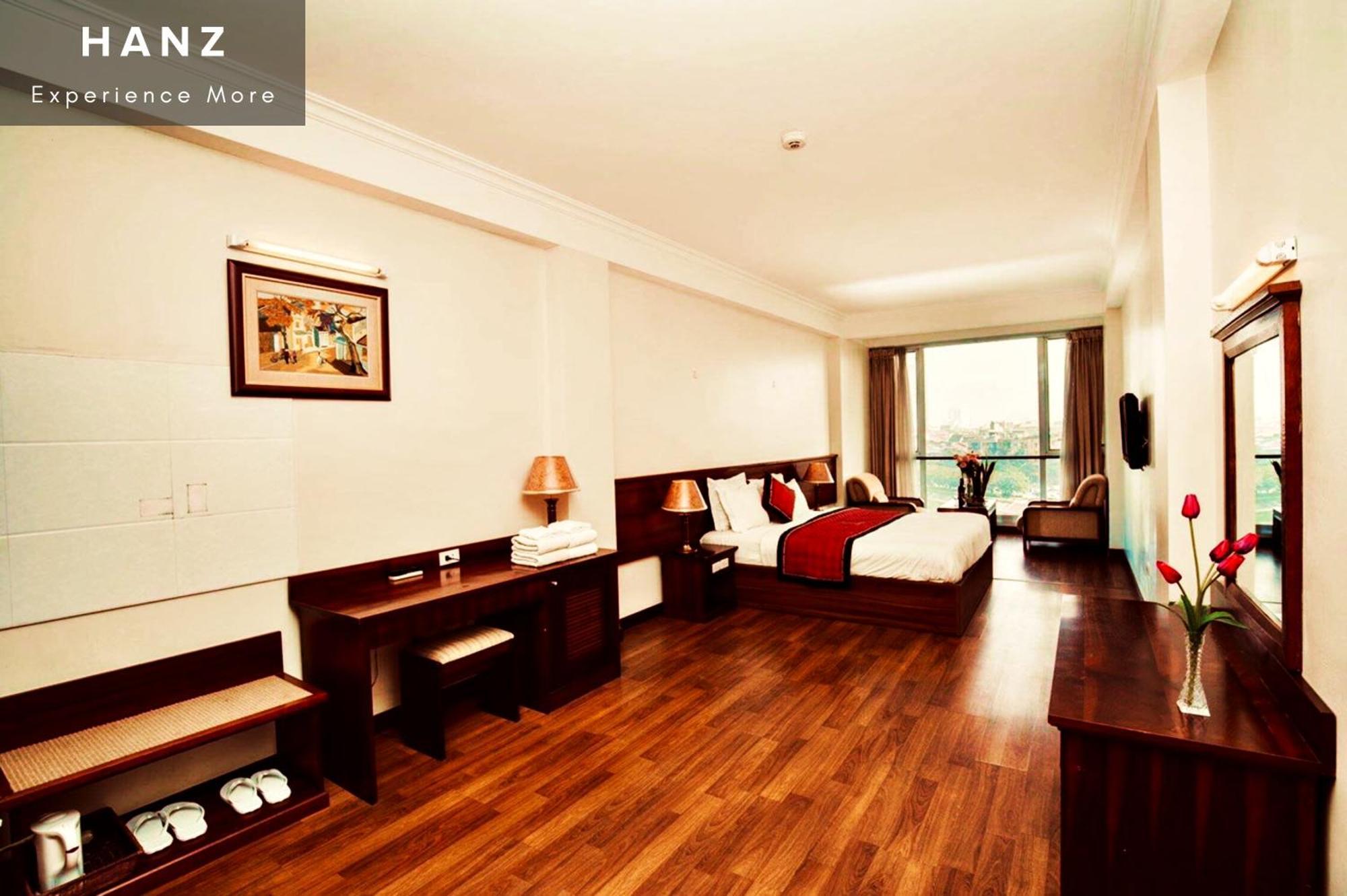 Hanz Regal Hotel Hanoi Kamer foto