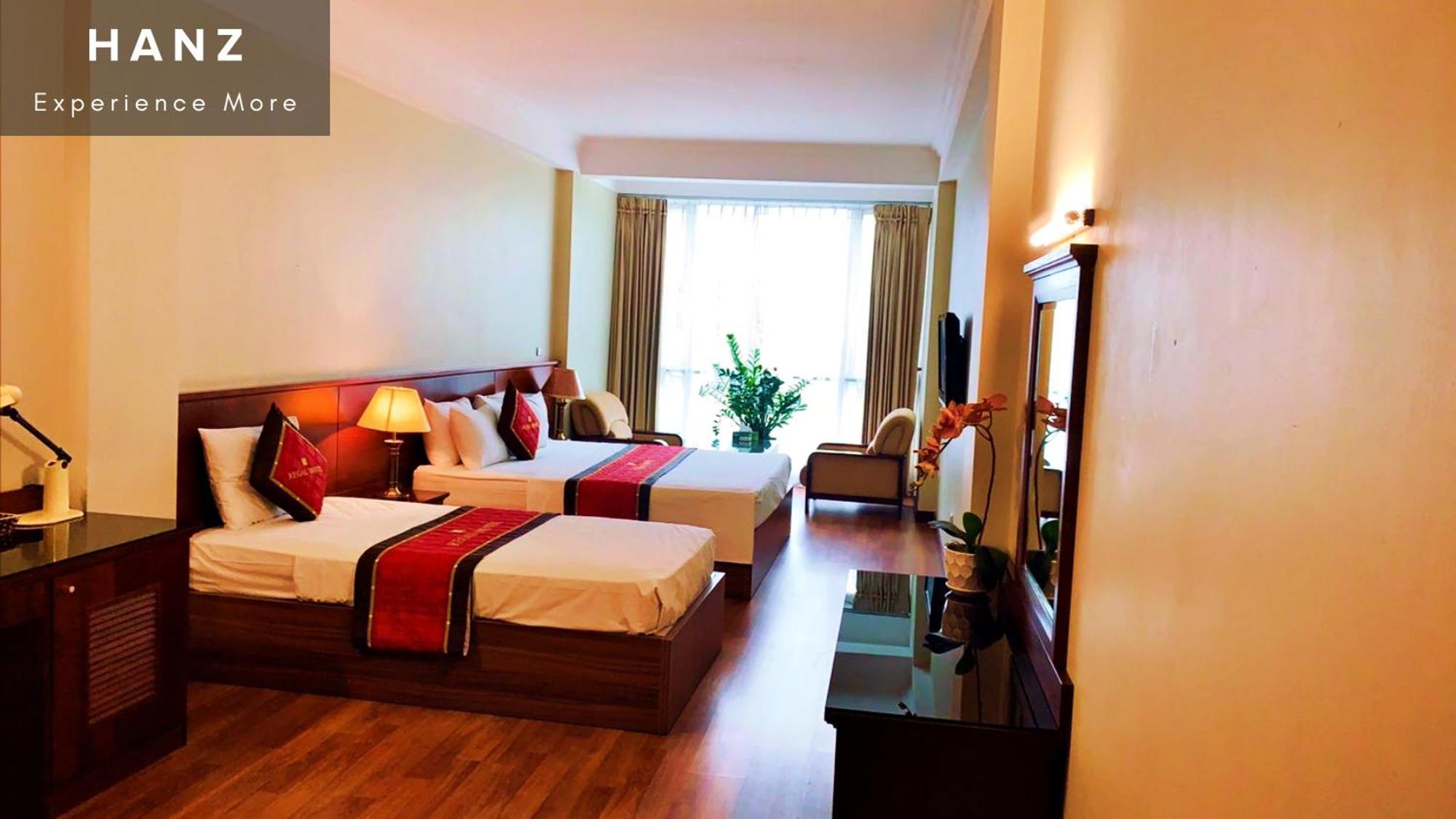 Hanz Regal Hotel Hanoi Kamer foto
