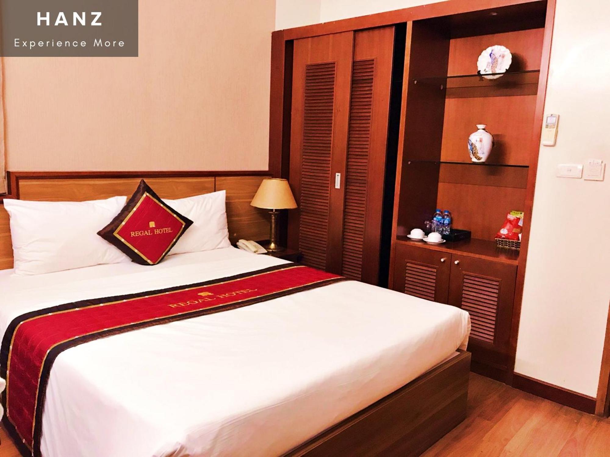 Hanz Regal Hotel Hanoi Kamer foto