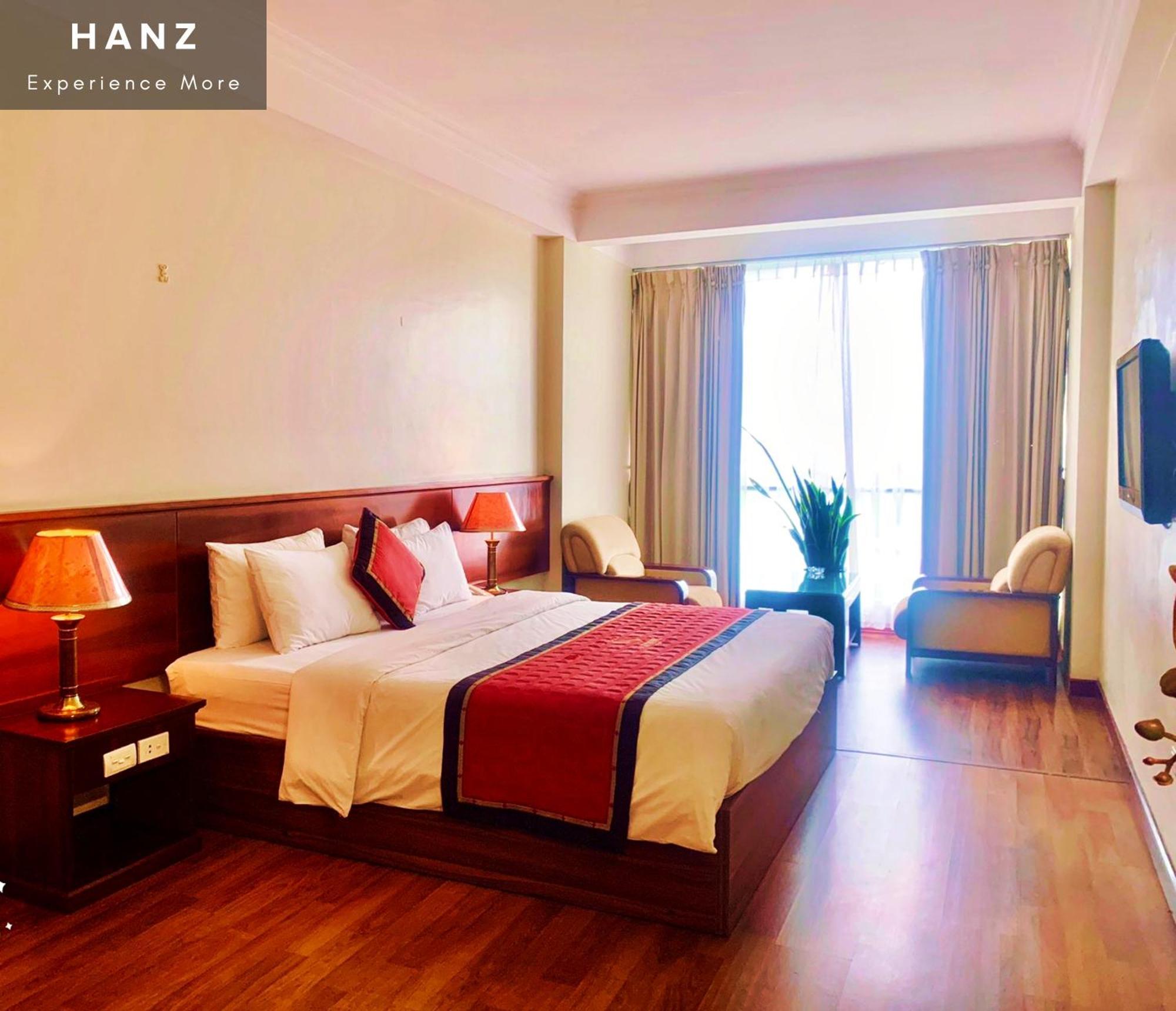 Hanz Regal Hotel Hanoi Kamer foto