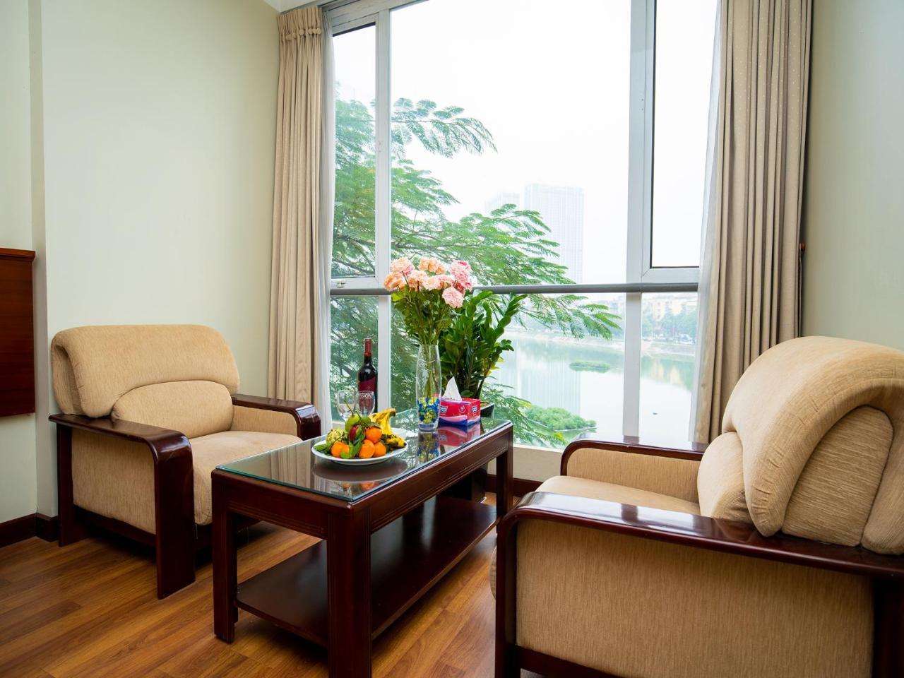Hanz Regal Hotel Hanoi Buitenkant foto