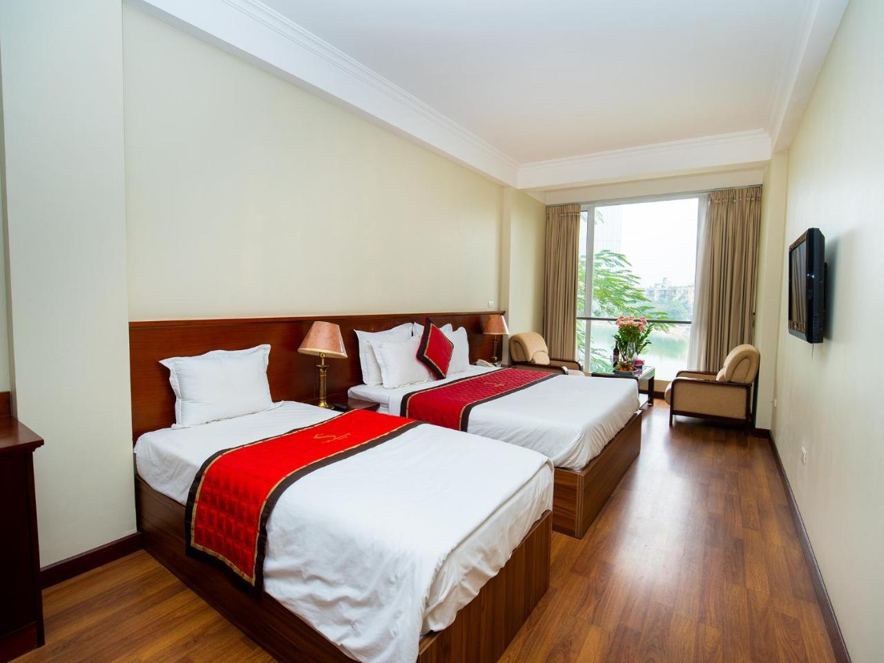 Hanz Regal Hotel Hanoi Buitenkant foto