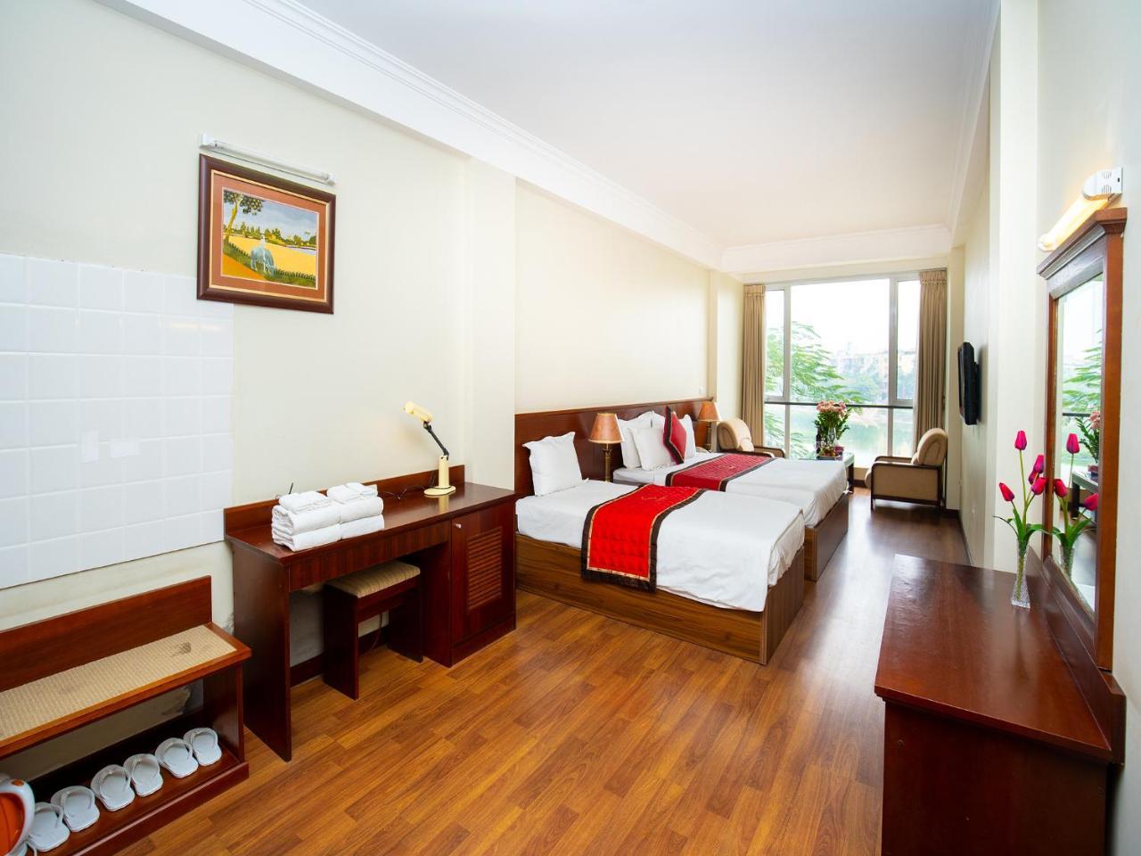 Hanz Regal Hotel Hanoi Buitenkant foto