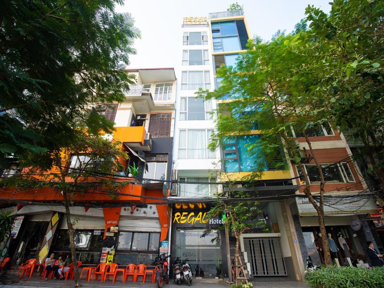 Hanz Regal Hotel Hanoi Buitenkant foto
