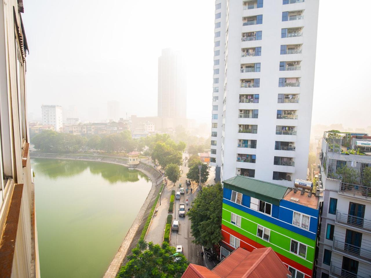 Hanz Regal Hotel Hanoi Buitenkant foto