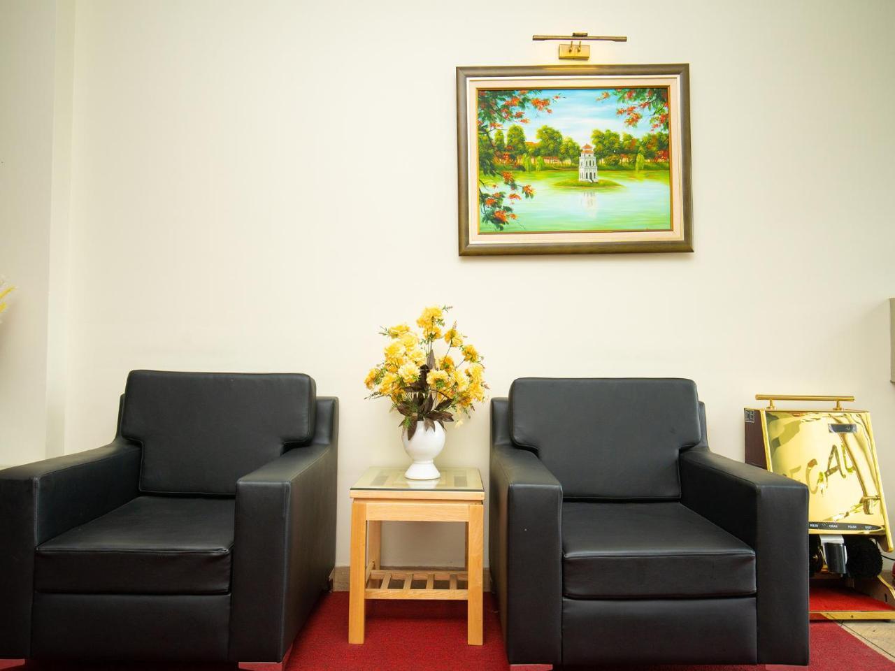 Hanz Regal Hotel Hanoi Buitenkant foto